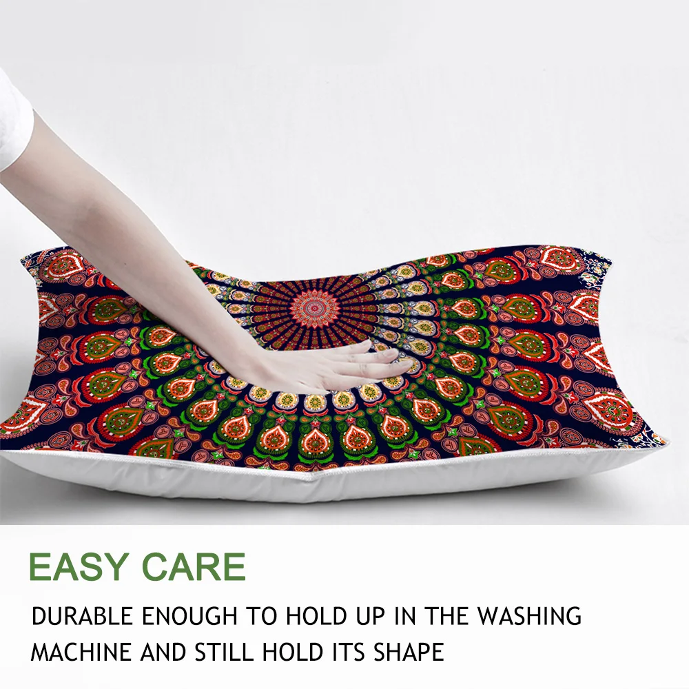 Постельное белье Розетка спящий вниз Альтернативная Подушка Мандала Богемия
