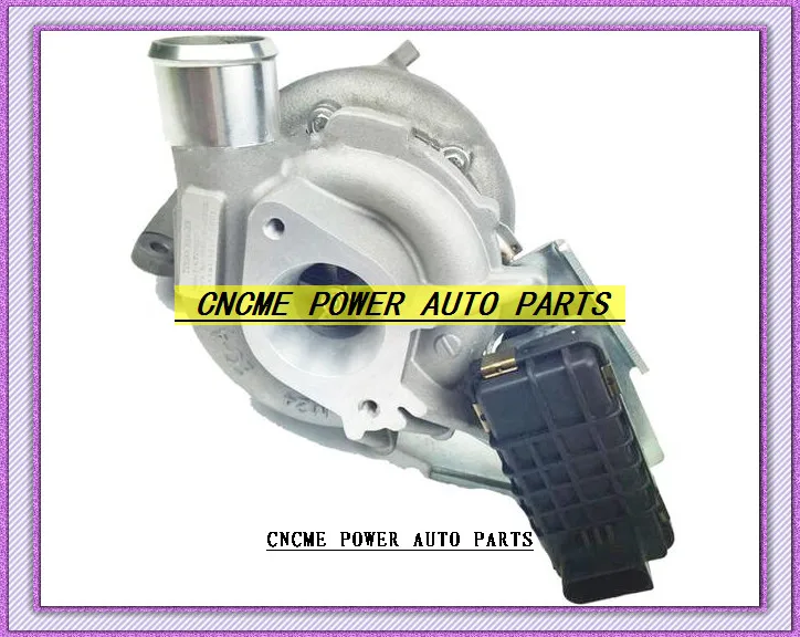 TURBO GTA2052VK 752610 5015S 0009 6C1Q6K682EF 1219310 1020183 для Land Rover Defender Transit V348 Duratorq 2.4L|Воздухозаборники|