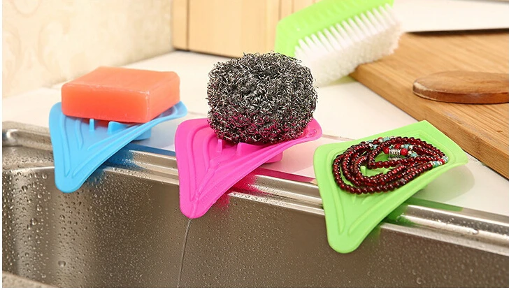 1 шт. нескользящий кухонный органайзер для мыла | Дом и сад