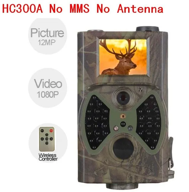 HC300A no MMS Скаут охранник охотничьи камеры HC300M HC300A Дикая камера Солнечная Панель зарядное устройство Внешняя мощность для замедленной съемки фото-ловушки - Цвет: HC300A no MMS