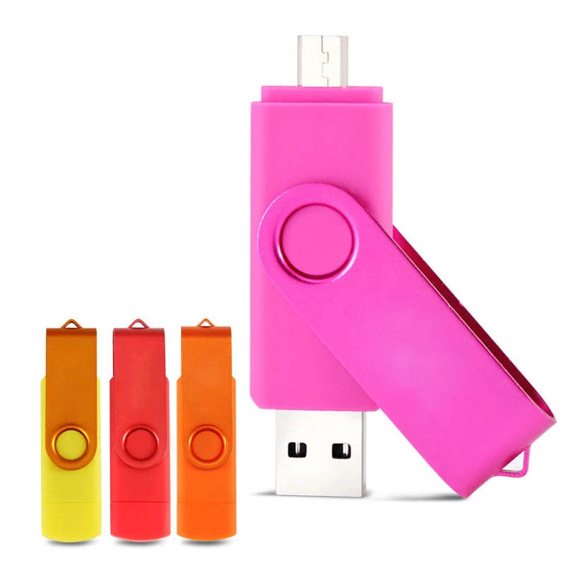 

OTG Usb Flash Drive 8GB Pen Drive Memory Stick U Dick Pendrive 16GB Flash Drive USB 2.0 For Smart Phone