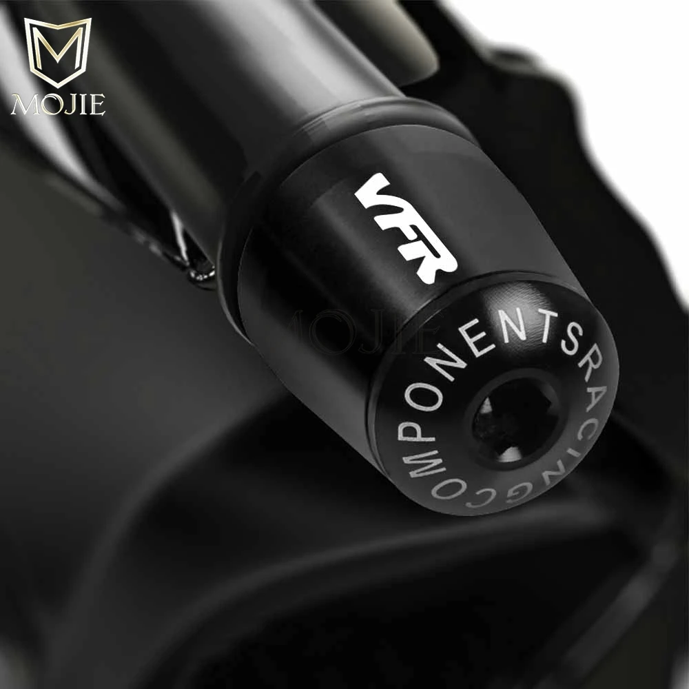 Мотоциклетные аксессуары 1/4 &quot22 мм ручки руля Торцевая крышка для Honda VFR400 NC30 VFR750