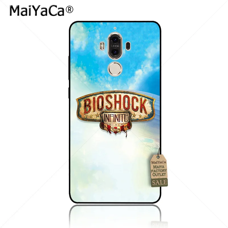 Чехол для телефона MaiYaCa Bioshock Infinite Amazing landscape Huawei p20 pro p9 p10 plus mate9 10 nove 3e|Бамперы| |