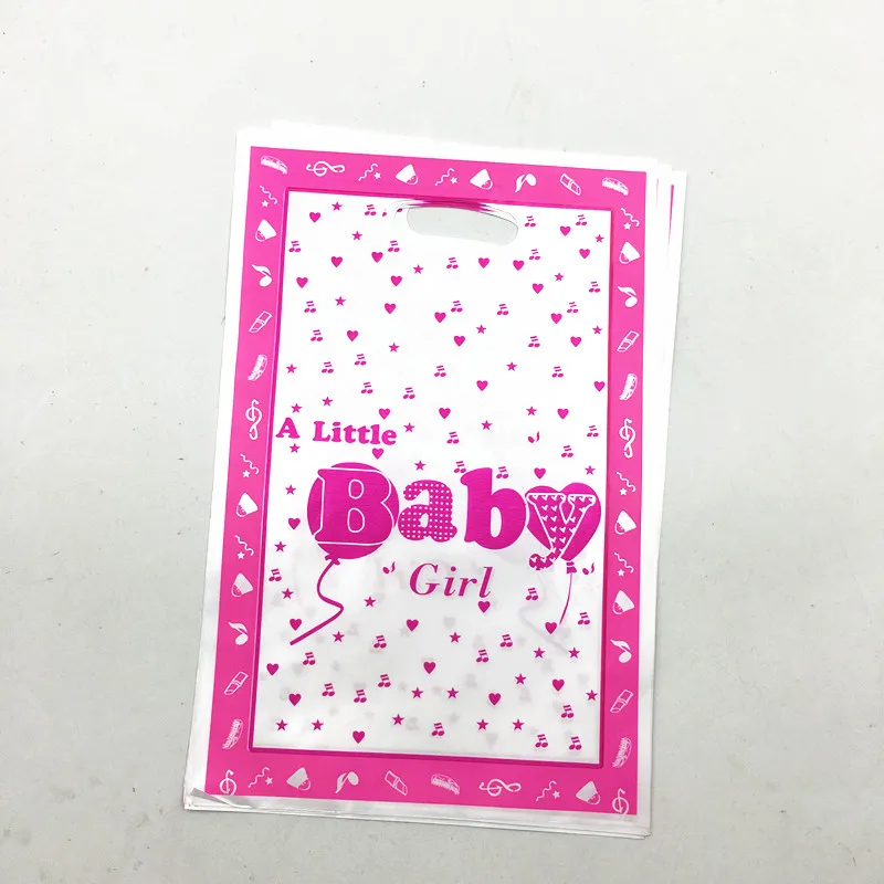 10pcs baby girl theme loot bags shower party decoration supplies unicorn candy | Дом и сад