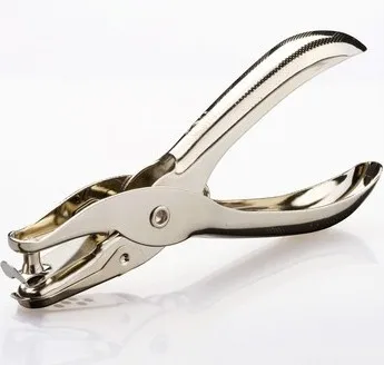 

Ручной металлический Дырокол с одним отверстием, 6 мм, серебристый цвет, ручной металлический Дырокол с 1 отверстием