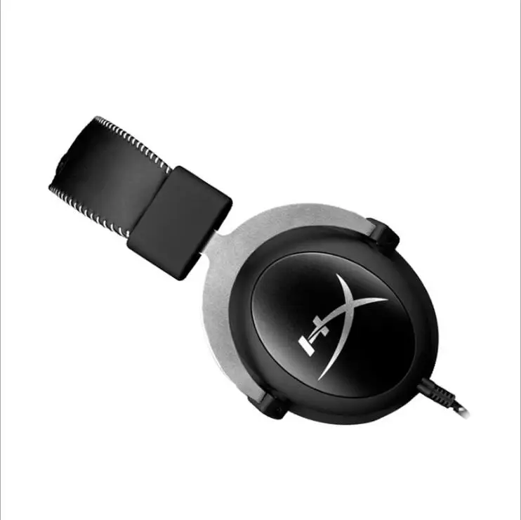 Kingston Cloud Pro Серебряные Игровые наушники с микрофоном Регулятор громкости