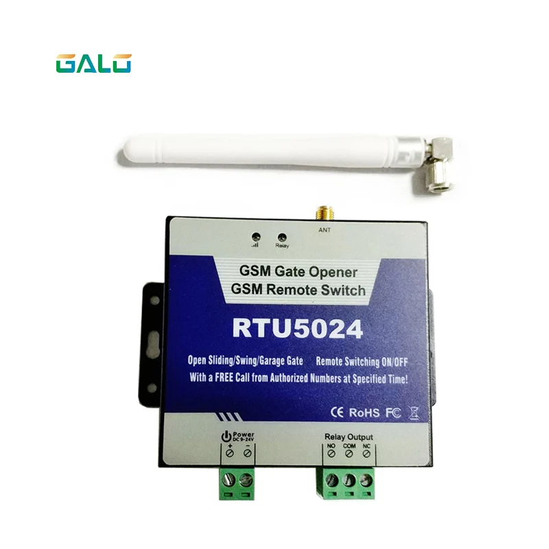 GSM ворота открывалка дистанционный переключатель RTU5024 гаражные качели