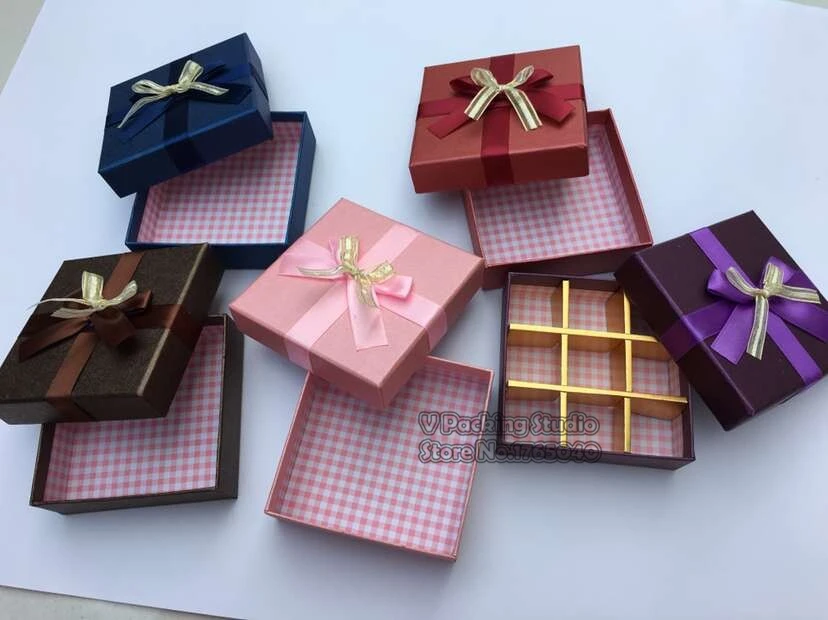 12x12x4 см квадратная коробка для шоколада, жесткая доска подарочные коробки, коробка конфет на свадьбу подарок шоколадное печенье коробки женский подарок 50 шт./партия