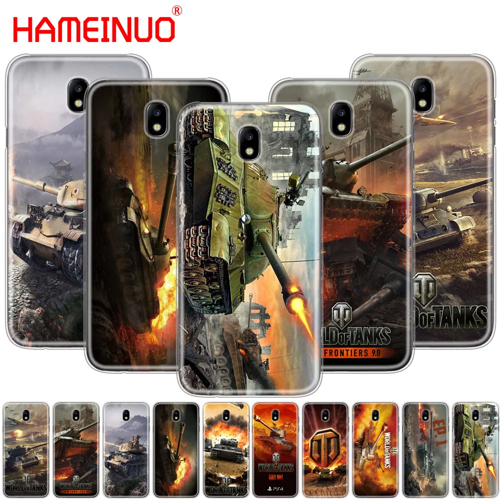 HAMEINUO чехол для телефона с изображением танки мира Samsung Galaxy J3 J5 J7 2017 J527 J727 J327 J330 J530