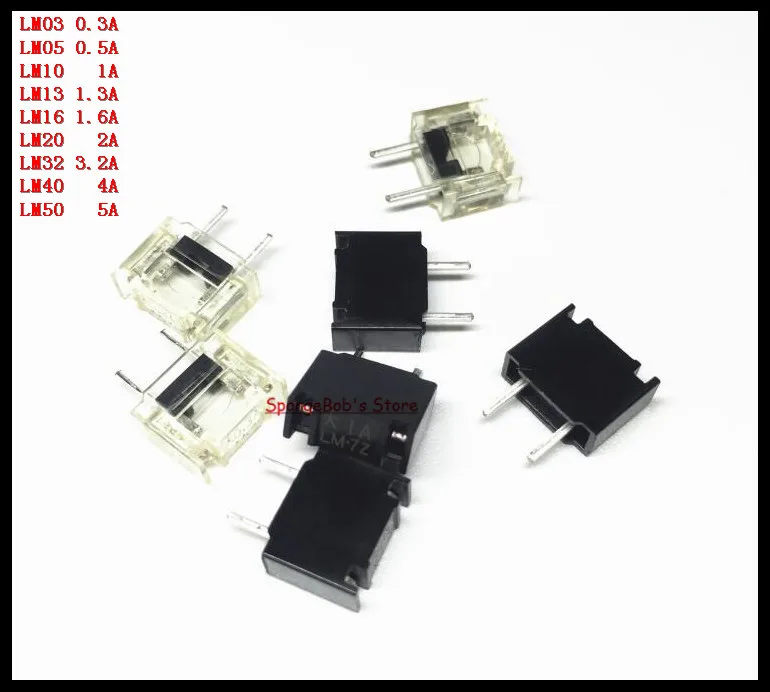 2 шт./лот предохранитель DAITO FANUC LM03 LM05 LM10 LM13 LM16 LM20 LM32 LM40 LM50 или 0.3A 0.5A 1A 1.3A 1.6A 2A 3.2A 4A 5A |