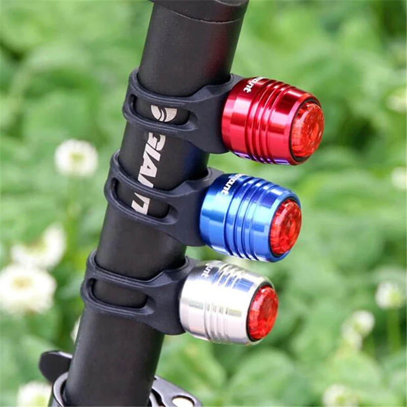 Велосипедный задний фонарь Deemount в каратах Предупреждение ждающая лампа с USB