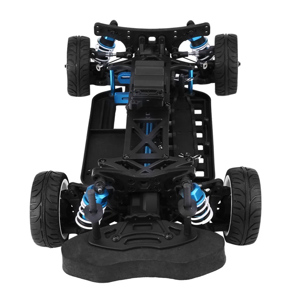 Алюминиевый сплав и пластик RC автомобиль Рамка комплект для ZD гоночный 1/10 10426 Комплект гоночный Дрифт автомобиль RC Дрифт рамка автомобиля Комплект