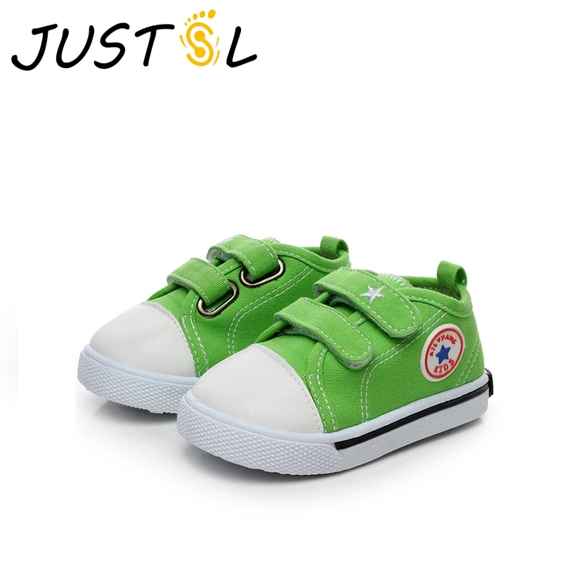 2017 children's canvas shoes baby boys girls toddler kids non-slip fashion sneakers comfortable casual for | Детская одежда и