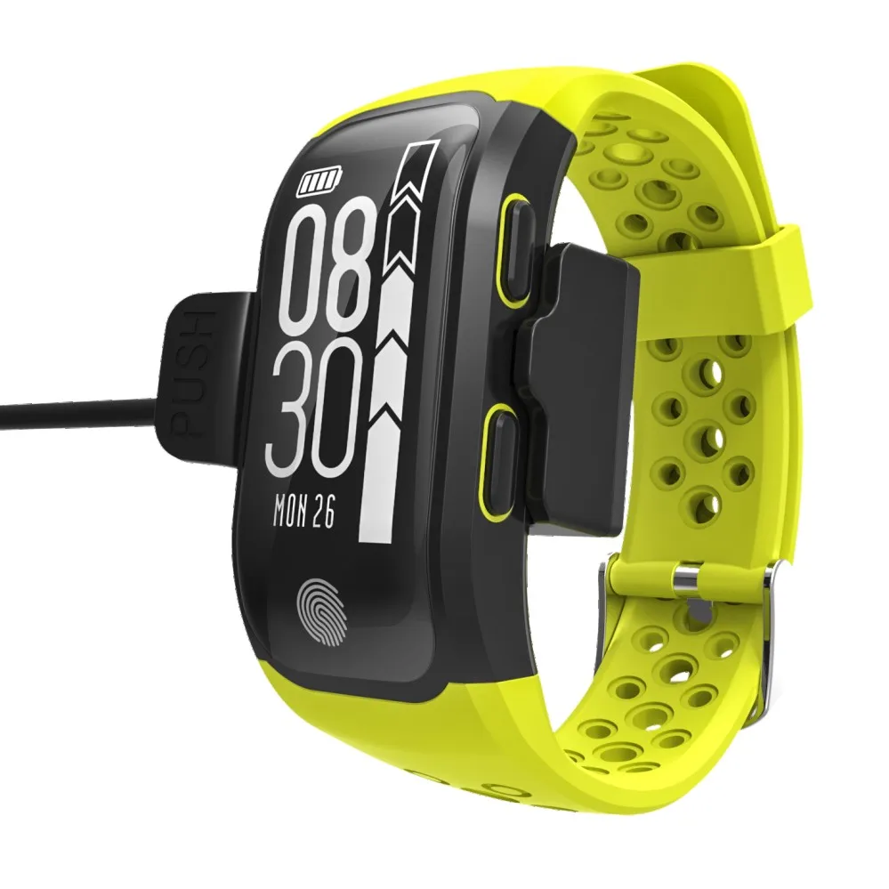 SMARTELIFE GPS Waterproof Sports Smart Bracelet Wristbands Swimming Cycling Running Heart Rate Monitor for Android iOS iPhone |
