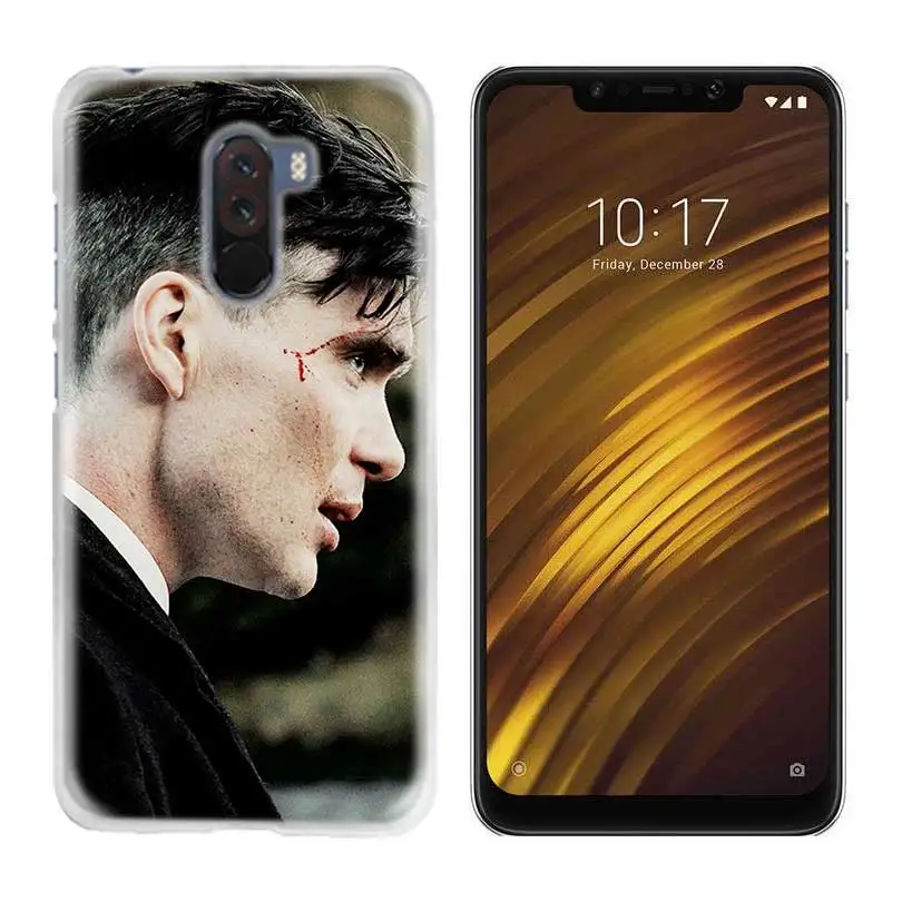 10 Case Cover Clear for Xiaomi Redmi Note 7 5 5A 6 6A Pro Plus S2 Mi 8 SE A1 A2 Lite Poco F1 Play Thomas Shelby Peaky Blinders - Цвет: 10