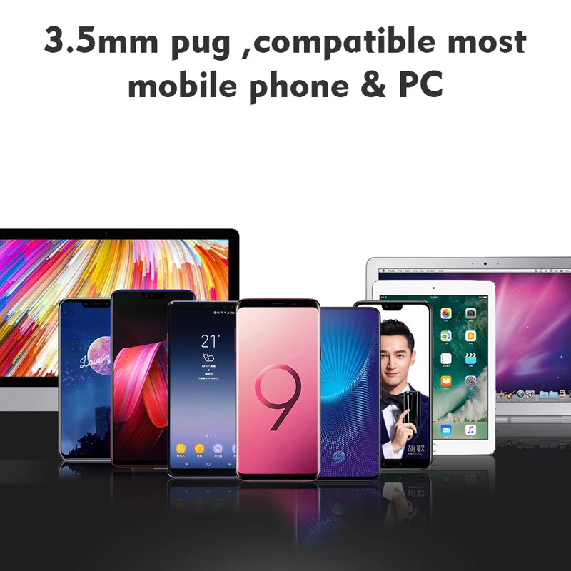 Benks EW01 3 5 мм наушники hifi 3D Стерео Игровые с микрофоном для xiaomi iphone samsung|Наушники и