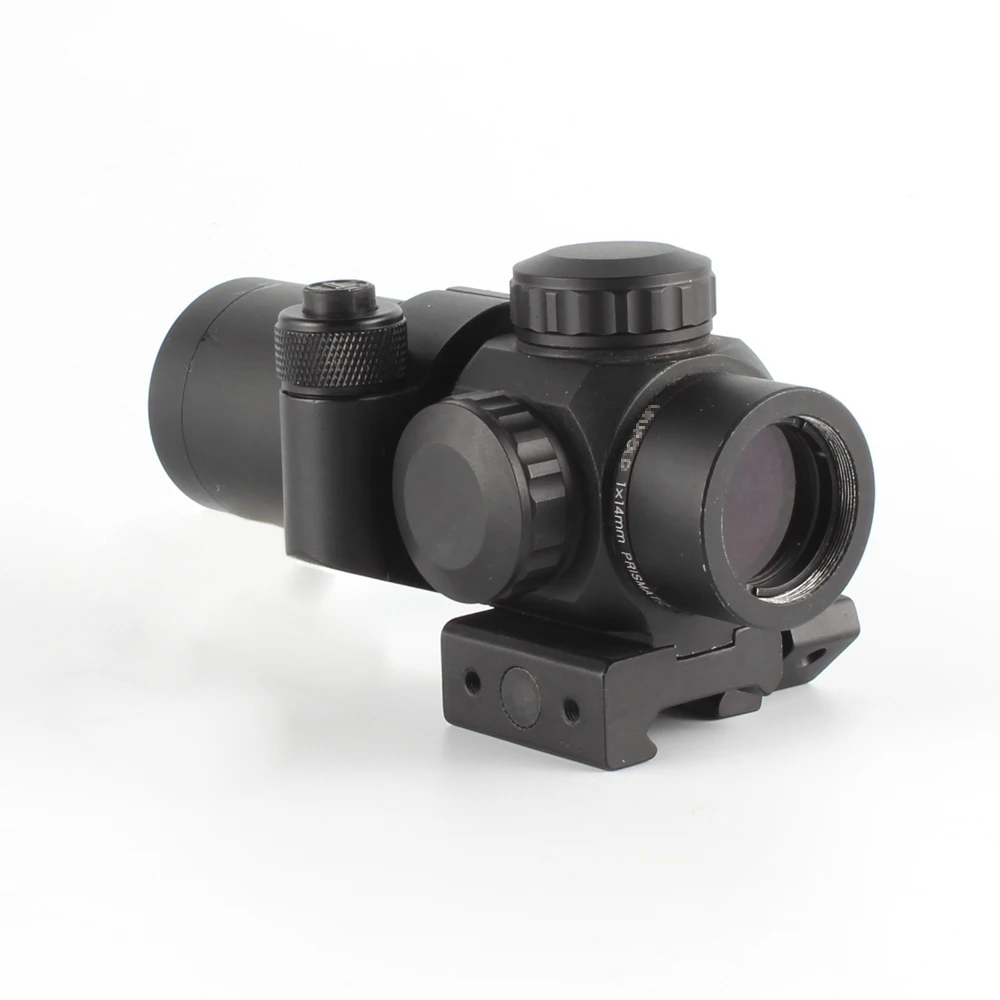 Оптика SPINA тактический оптический прицел HD114 Red dot Sight 1X Reflex Dot Sight прицел для охоты подходит для 20 мм