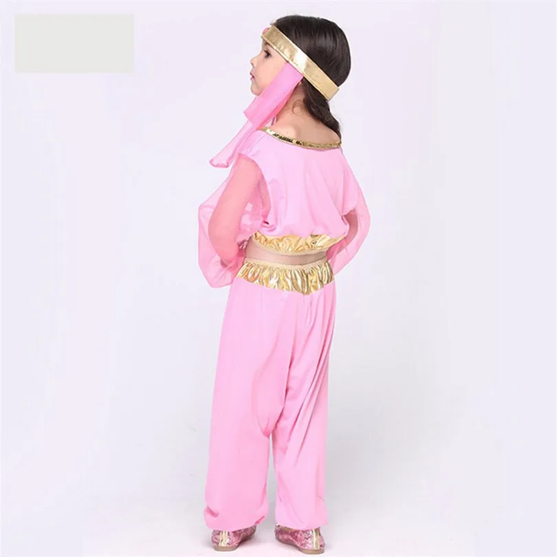 Новинка 2021 костюм для танца живота девочек детские костюмы болливудских танцев