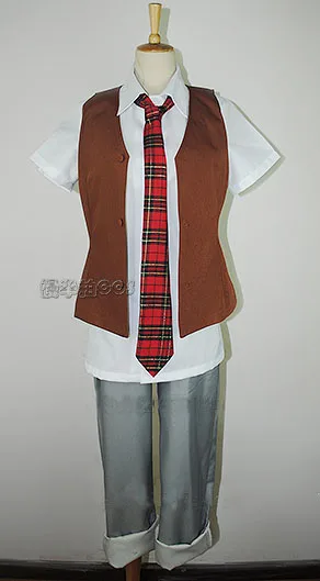 Люблю сцену! Костюм для косплея Изуми сена коричневый и белый Повседневный