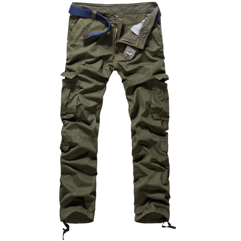Брюки карго мужские хлопковые армейские брюки в стиле милитари 2017|military trousers|trousers