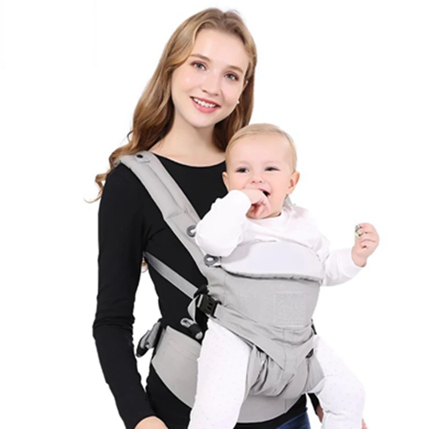 Omni aby переноска дышащий передний младенец детский слинг рюкзак сумка обертывание кенгуру для ребенка 0-36 месяцев
