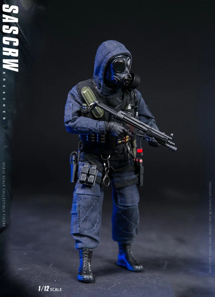 Для коллекции 1/12 масштаб полный набор Карманный элитная Серия SAS CRW Assaulter/Breacher фигурка модель для фанатов подарки