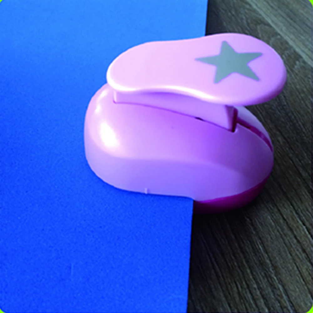 Цветок и сердце Пробивной DIY ремесло Дырокол eva пенопластовый перфоратор дети