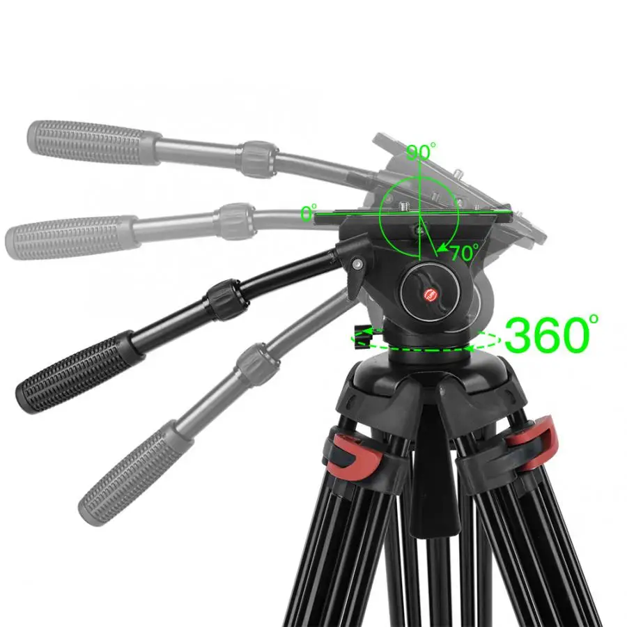 Штатив для камеры VBESTLIFE XTK-8018 Штатив для профессиональной фотосъемки 1,8 м штатив для камеры