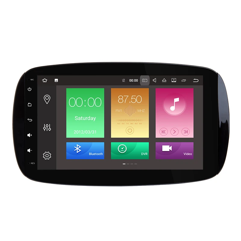 9 &quotAndroid 8 0 автомобильный проигрыватель с радио и GPS для BENZ Smart Fortwo W453 2014 2018 4 + 32 ГБ DAB