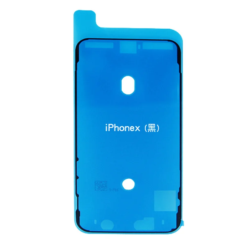 100 шт. для iPhone 7 Plus 8 8P 6S X XS XR 11 Pro Max Водонепроницаемая наклейка ЖК-дисплей рамка уплотнительная лента клей ремонт