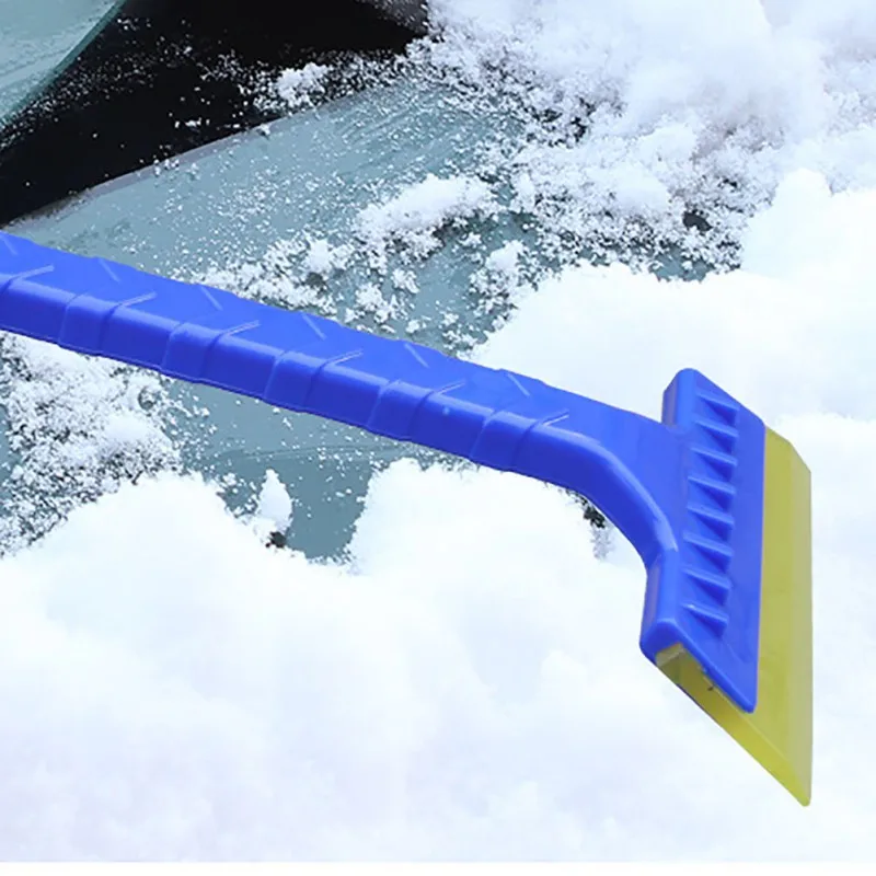 Многофункциональный портативный скребок для ветрового стекла и снега щетка