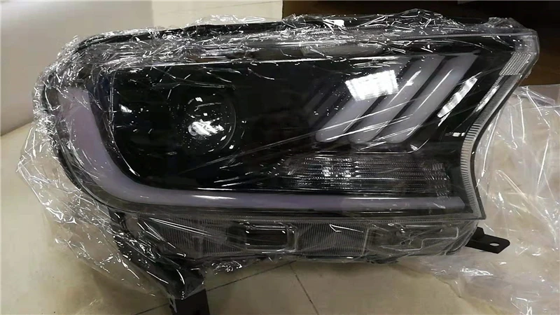 Автомобильный Стайлинг для Ford Everest Ranger фары- Динамический указатель поворота светодиодный фары DRL Hid Bi Xenon автомобильные аксессуары