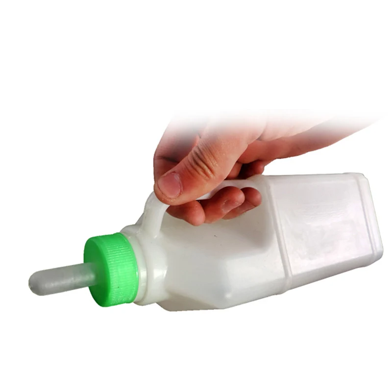 850 мл Крупный рогатый скот Питьевая Бутылка ферма животное детская бутылка для питья с питьевой ниппель поросенок миска для воды Bottled20