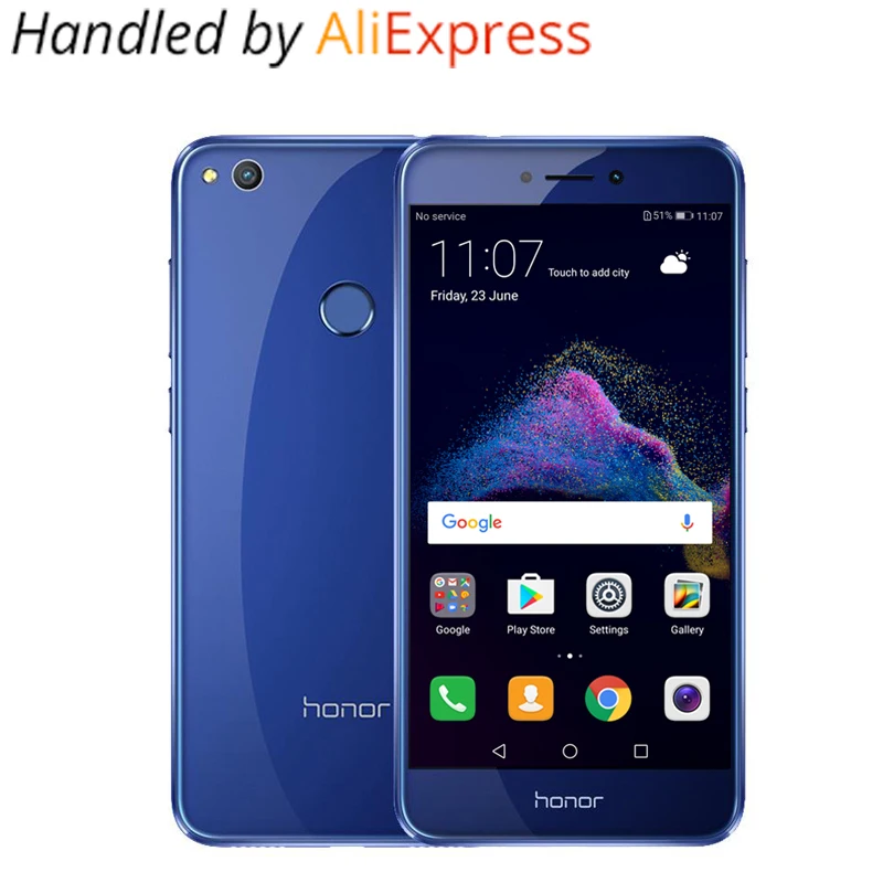 Оригинальный Huawei Honor 8 Lite 3 ГБ Оперативная память 32 Встроенная мобильного телефона