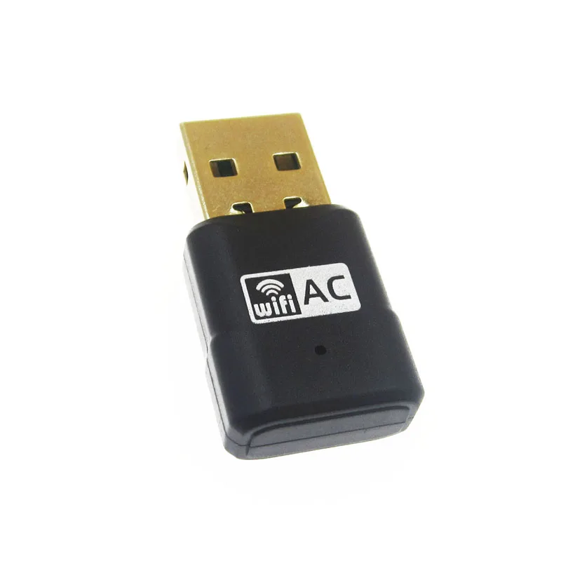 USB беспроводной WiFi адаптер 600 Мбит/с полоса 2 4 5 ГГц Wi Fi антенна ПК сетевая карта