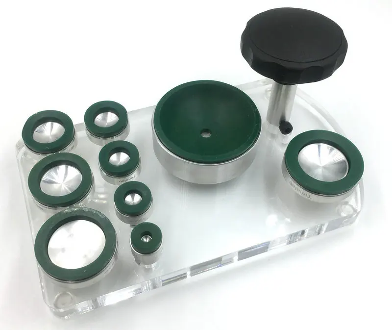 Ассортимент Размеров 8 типов/набор мягкий резиновый корпус часов открывалка часы