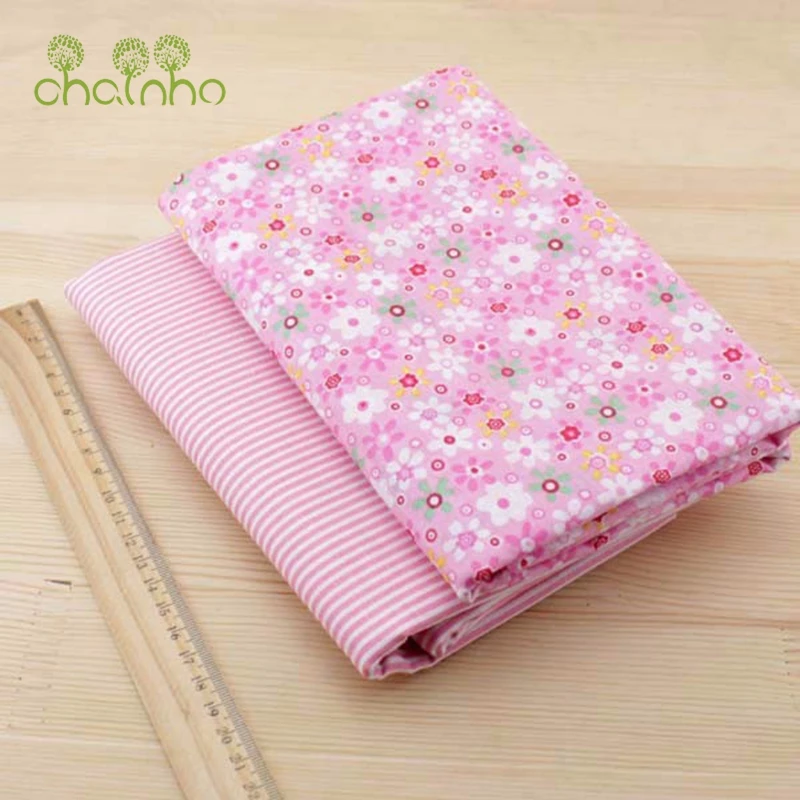 Тонкая хлопчатобумажная ткань для скрапбукинга одеяла вышивки узор 50*50 см