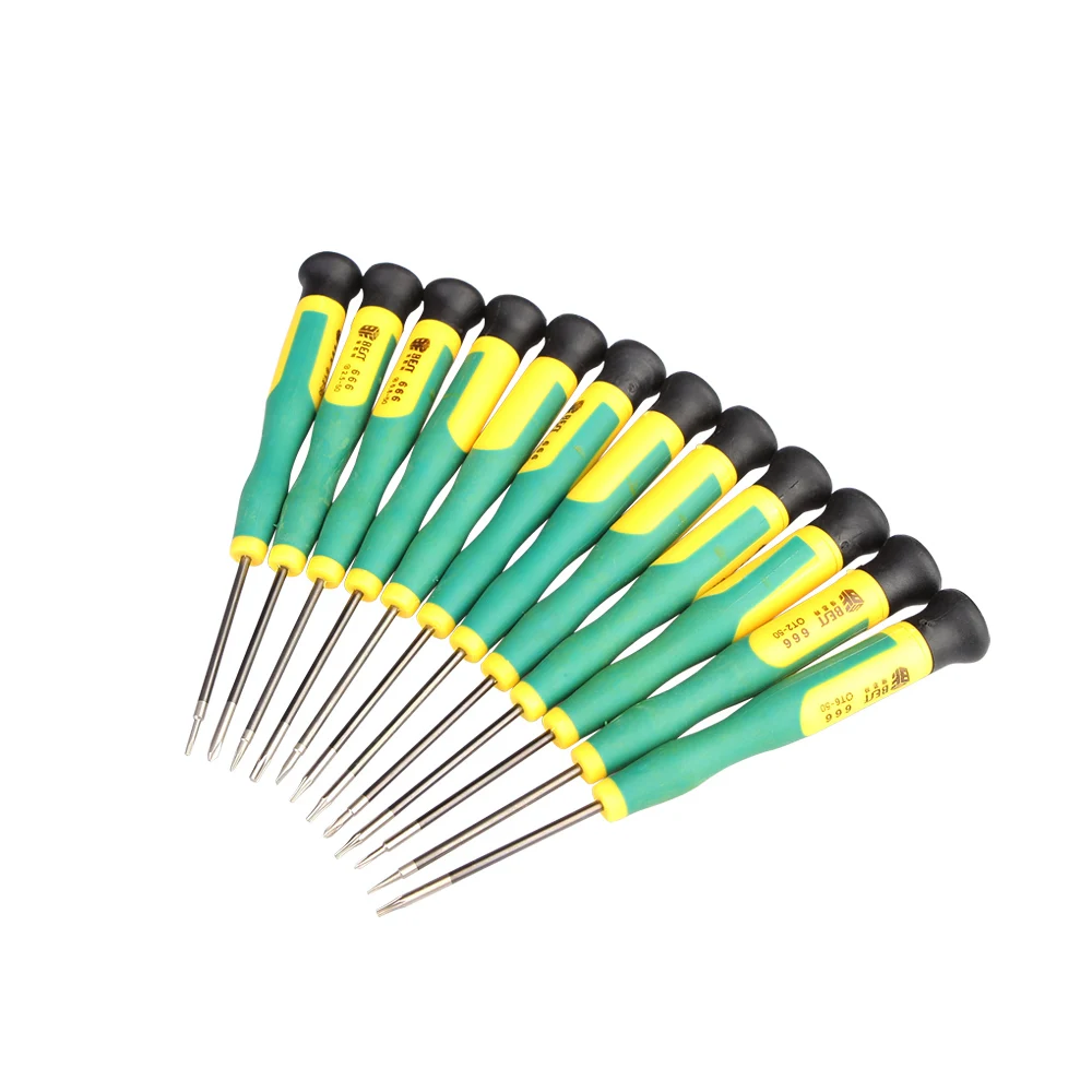 BST-666 Precision 12 in 1 Screwdriver Set Mobile Phone PC Tablet Disassemble Repair Kit Phillips Torx Screw Drivers | Инструменты