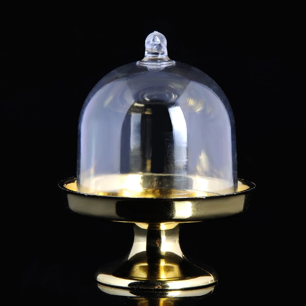 12 шт./лот прозрачная пластиковая коробка для конфет сделай сам Свадебная Baby Shower