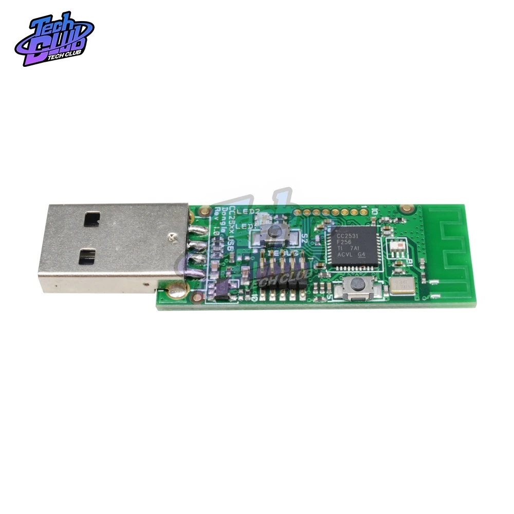 Беспроводная плата Zigbee CC2531 Sniffer модуль анализатора Packet Protocol USB интерфейс Dongle Capture