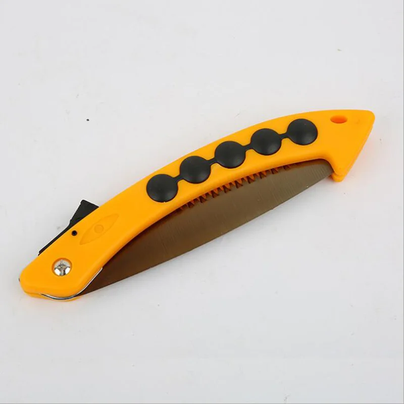 ** 1 шт. Портативный обрезная пила Складная 3 крайние зубы фруктовых деревьев