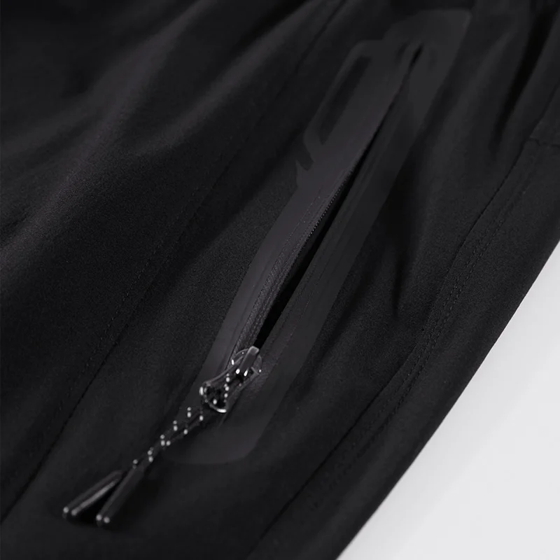 7XL 8XL, мужские спортивные штаны большого размера, быстросохнущие штаны с карманами на молнии, мужские уличные спортивные тренировочные брюки, мужские штаны для бега и бега