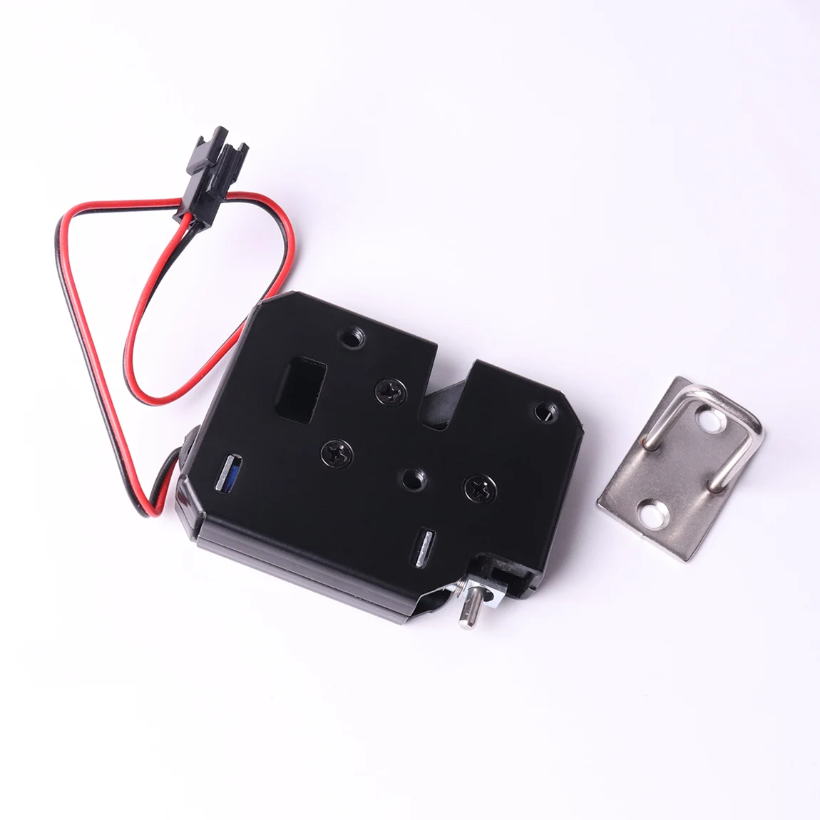 

CHEERBRIGHT 1PCS DC12V 2A K04 Electric Magnetic Lock Electromagnetic Door Locks 63*49*13mm K04 For Locking Sell