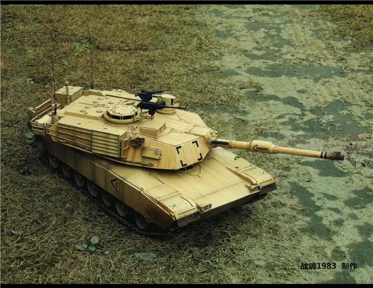KNL хобби HENGLONG 1/16 M1A2 радиоуправляемая модель танка дистанционного управления автомобилем оболочки литейное оборудование для толстое покрытие краской под старину