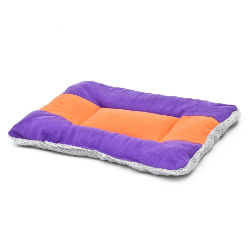 Распродажа кровать для кошек на осень и зиму Конура мягкие коврики щенков собак