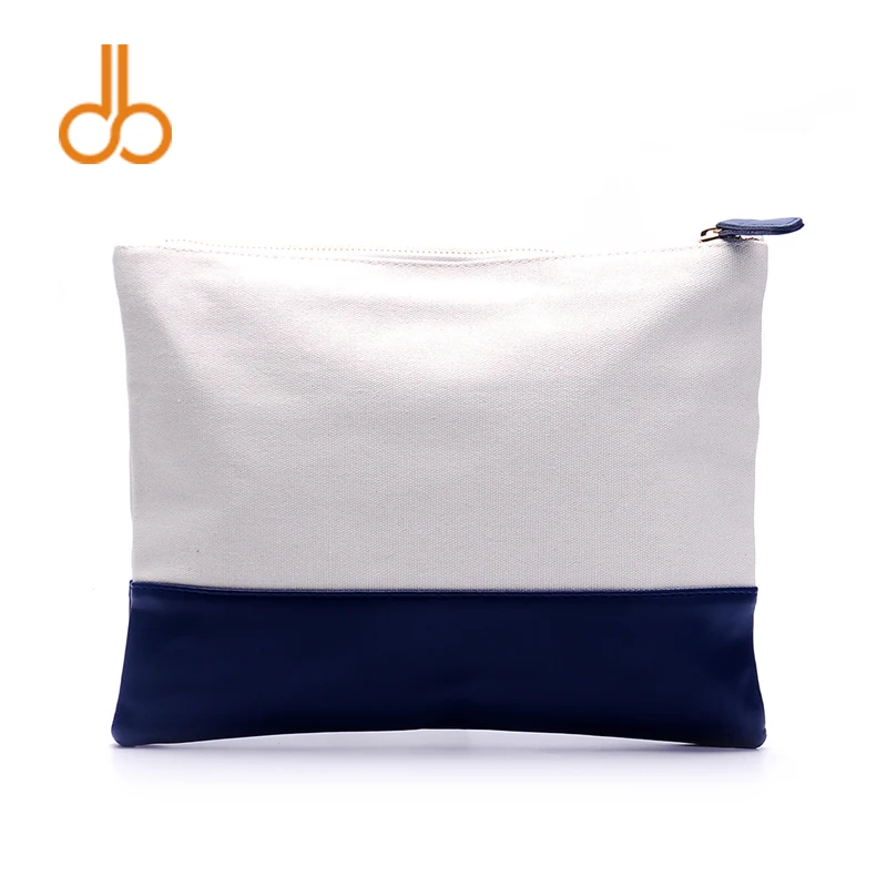 Малый много холст косметичка ПУ аксессуары сумки в 5 цветов DOMIL317|Косметички| |
