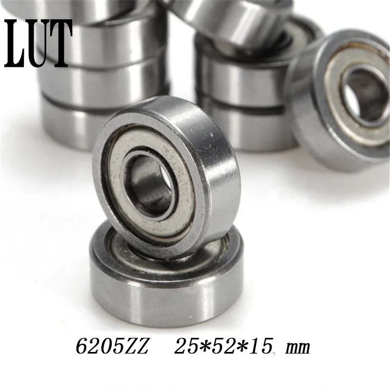 8 шт./лот высокое качество ABEC-5 6205ZZ 6205z 6205 ZZ 25x52x15 мм Мини шарикоподшипник