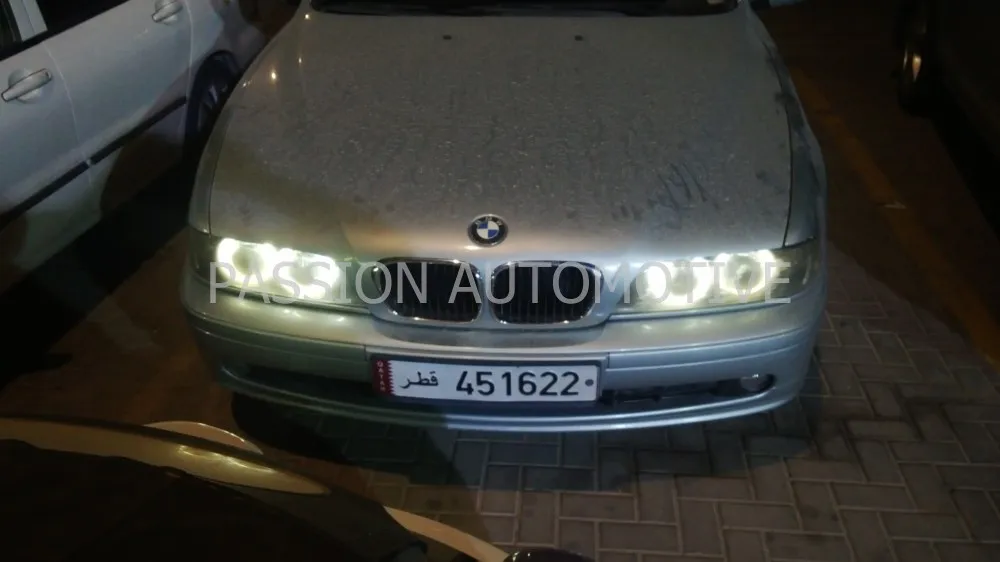 2 шт. 10 Вт 20 белый светодиодный габаритный фсветильник рь Angel Eyes для BMW X5/e39/e53/e60/e63/e87