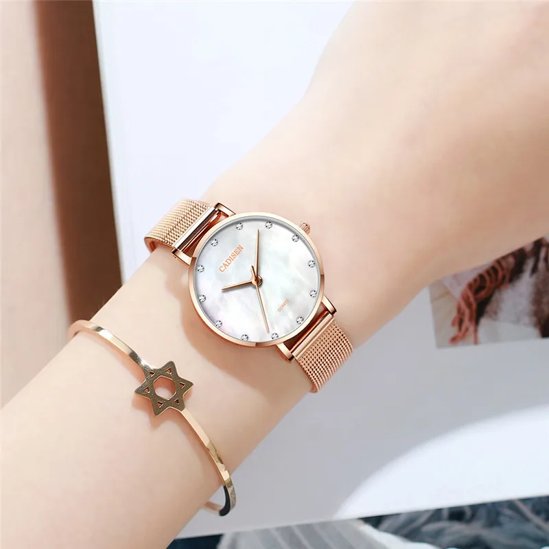 Новые женские кварцевые часы от известного бренда класса люкс модные наручные