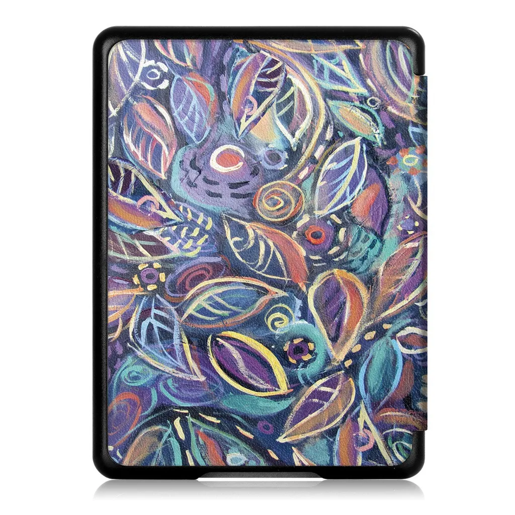 Новинка,, прочный защитный чехол для нового Kindle Paperwhite 4, умный тонкий кожаный чехол с откидной крышкой# YL
